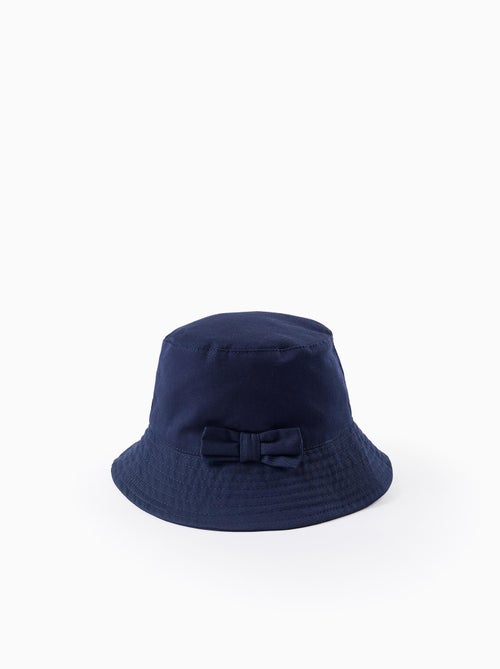 Chapeau en Sergé avec Nœud - Kiabi