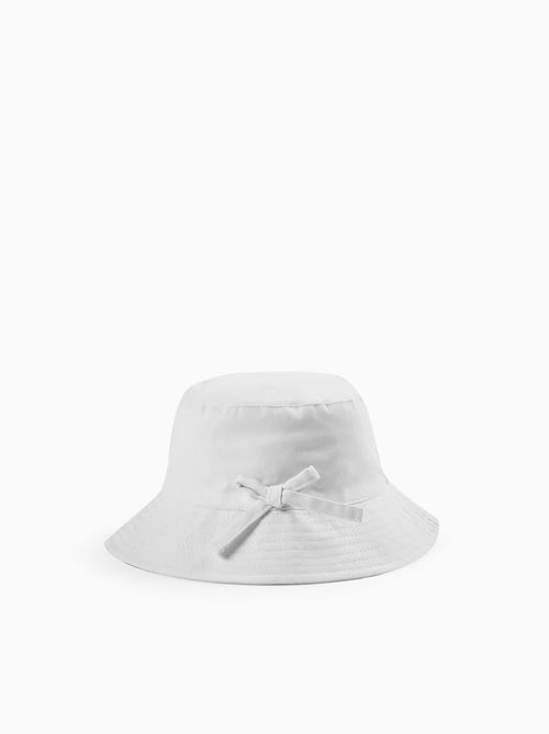 Chapeau en Sergé avec Nœud Décoratif - Kiabi