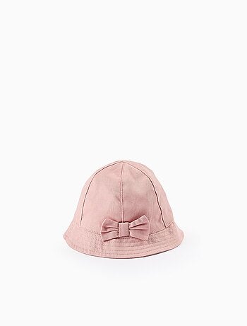 Chapeau en Sergé avec Nœud