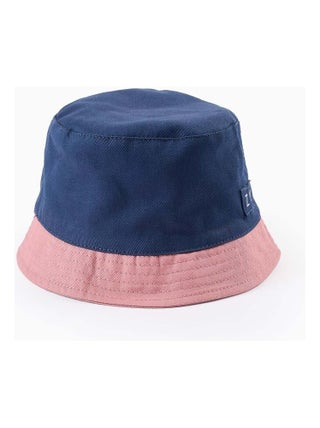 Chapeau en Serge Bicolore