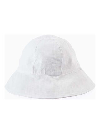 Chapeau en Tissu Dobby