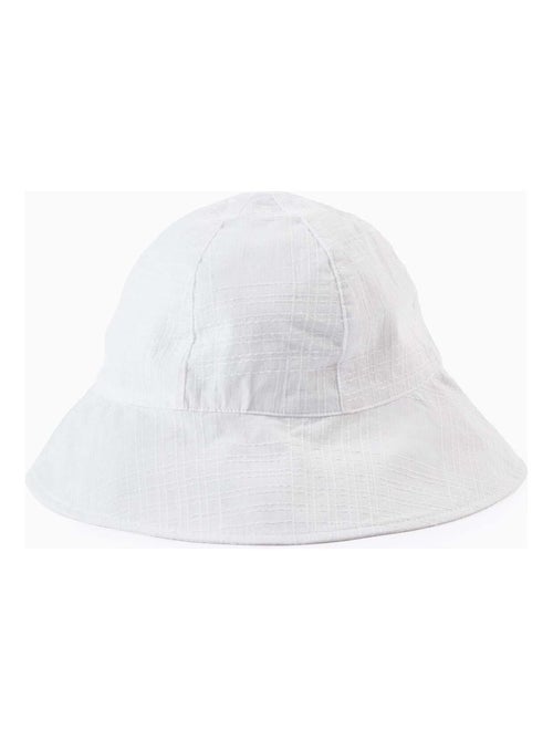 Chapeau en Tissu Dobby - Kiabi