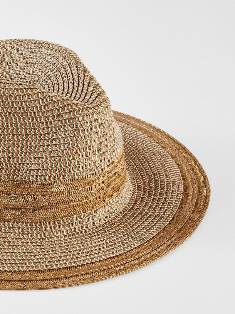 Chapeau fantaisie - Damart Blanc Ecru Blanc - Kiabi