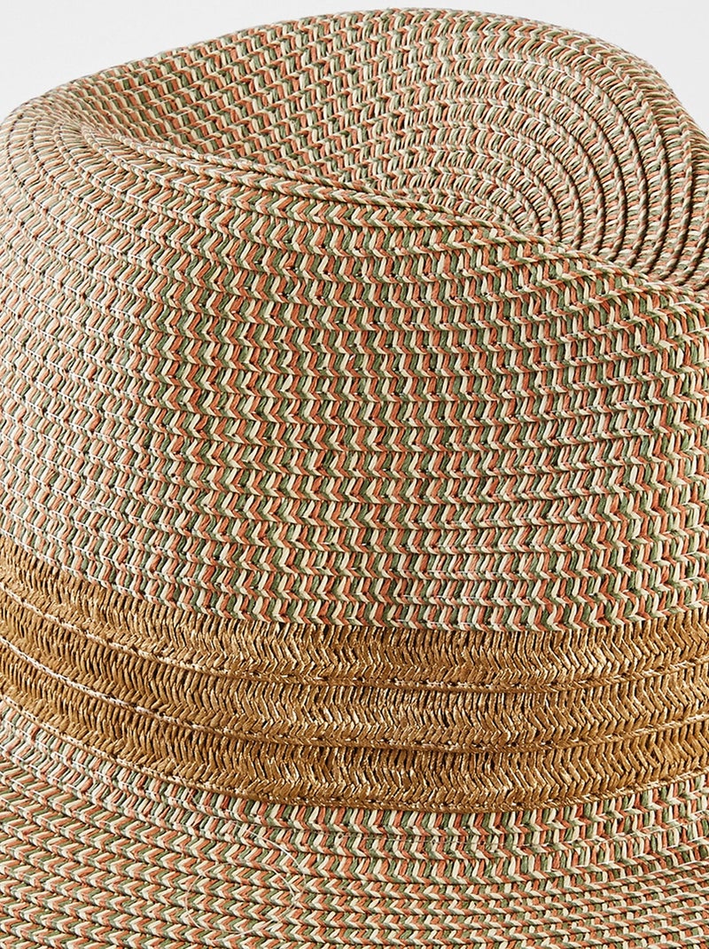 Chapeau fantaisie - Damart Blanc Ecru Blanc - Kiabi