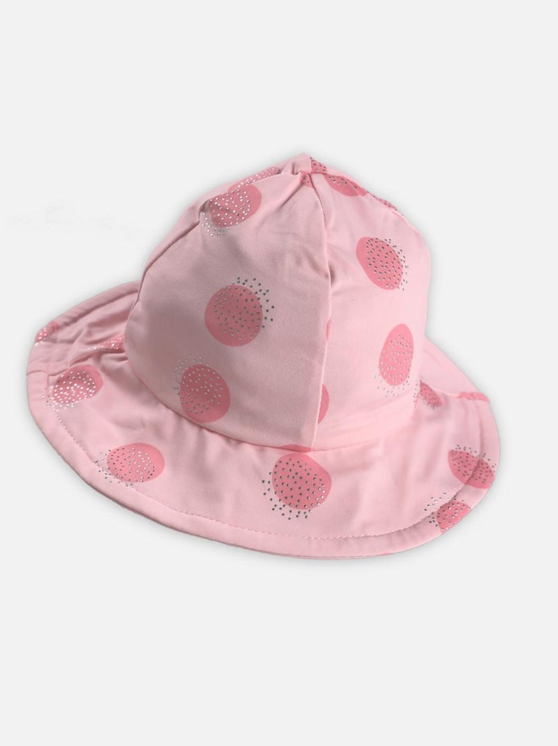 Chapeau Fantaisie Archimède Rose - Kiabi