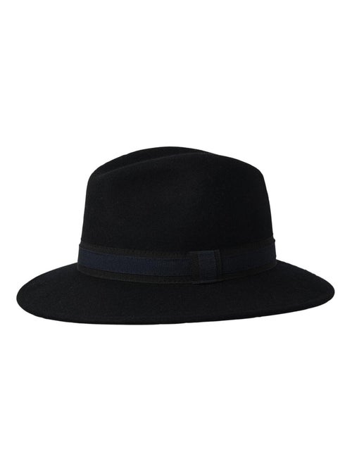 Chapeau fédora 100% laine IDRO - Kiabi