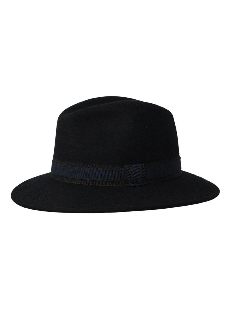 Chapeau fédora 100% laine IDRO Bleu marine - Kiabi