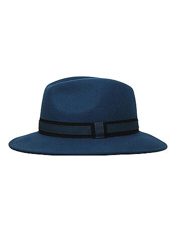 Chapeau fédora 100% laine IDRO