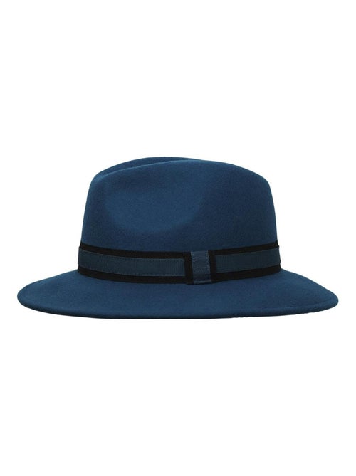 Chapeau fédora 100% laine IDRO - Kiabi