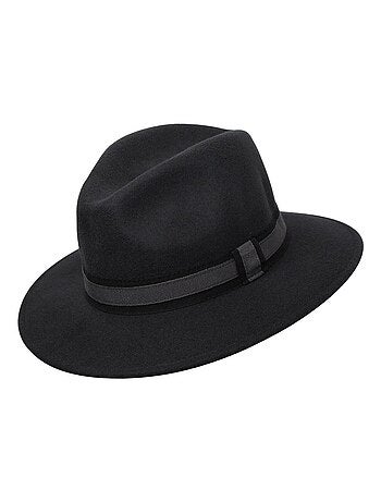Chapeau fédora 100% laine IDRO