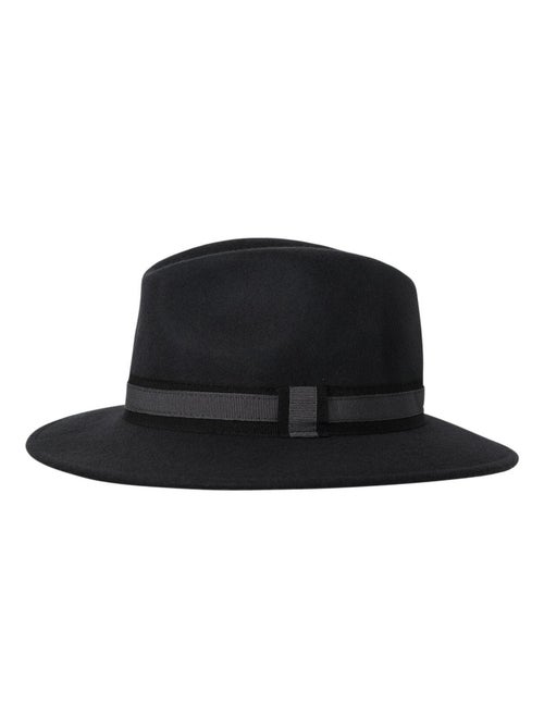Chapeau fédora 100% laine IDRO - Kiabi