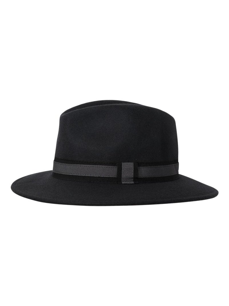 Chapeau fédora 100% laine IDRO Gris - Kiabi