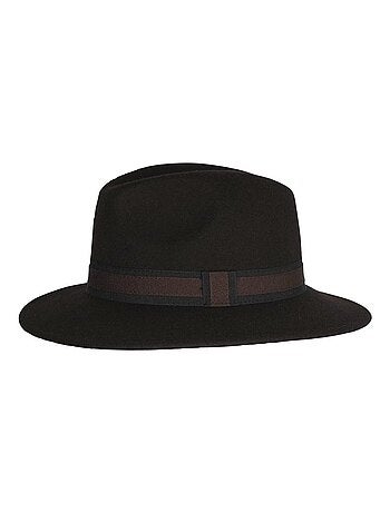 Chapeau fédora 100% laine IDRO