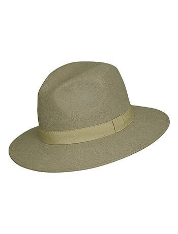 Chapeau fédora Mixte Bogart – 100% Laine – Imperméable – Made in Italie