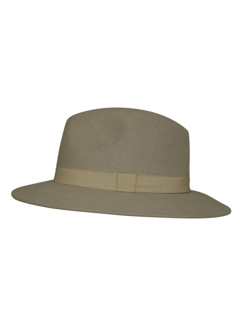 Chapeau fédora Mixte Bogart – 100% Laine – Imperméable – Made in Italie Beige - Kiabi