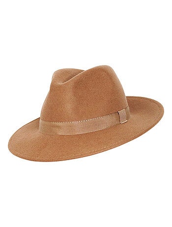 Chapeau fédora Mixte Bogart – 100% Laine – Imperméable – Made in Italie
