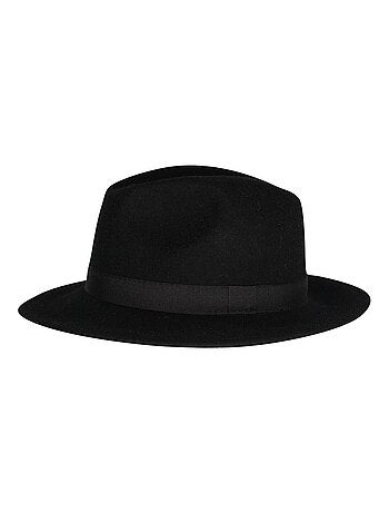 Chapeau fédora Mixte Bogart – 100% Laine – Imperméable – Made in Italie