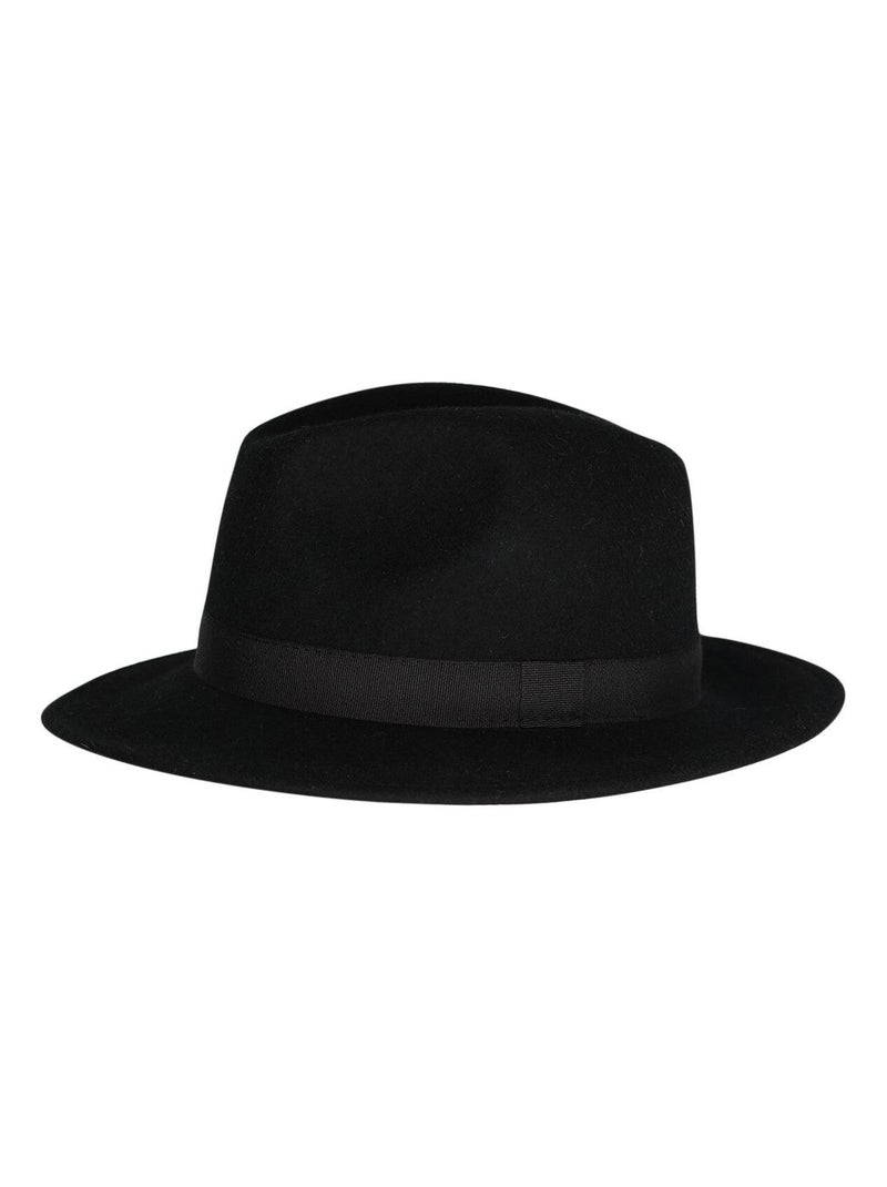 Chapeau fédora Mixte Bogart – 100% Laine – Imperméable – Made in Italie Camel - Kiabi