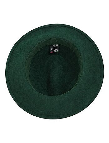 Chapeau fédora Mixte Bogart – 100% Laine – Imperméable – Made in Italie