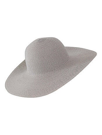 Chapeau Femme Kiruma – 100% Paille de Cellulose – Chapeau Été