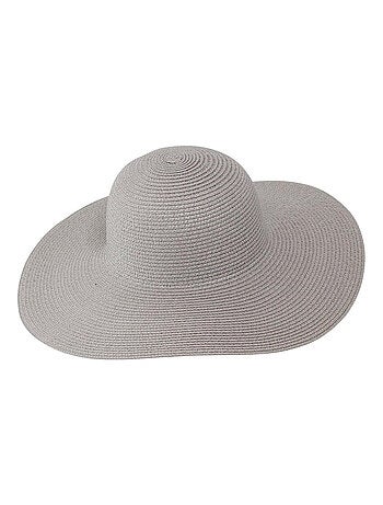 Chapeau Femme Kiruma – 100% Paille de Cellulose – Chapeau Été
