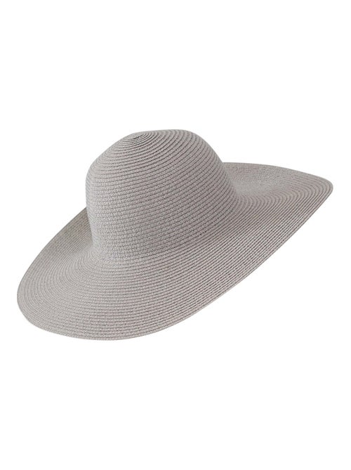 Chapeau Femme Kiruma – 100% Paille de Cellulose – Chapeau Été - Kiabi