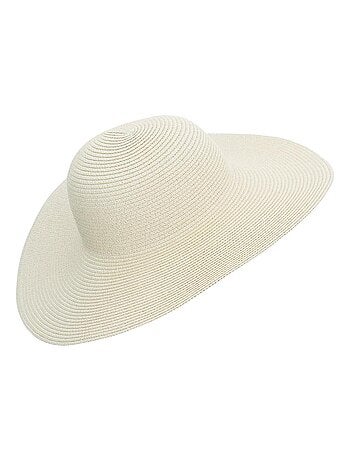 Chapeau Femme Kiruma – 100% Paille de Cellulose – Chapeau Été