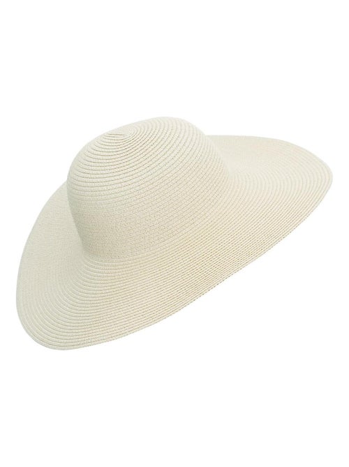 Chapeau Femme Kiruma – 100% Paille de Cellulose – Chapeau Été - Kiabi