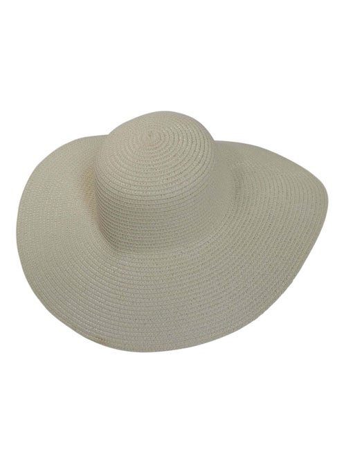 Chapeau Femme Kiruma – 100% Paille de Cellulose – Chapeau Été - Kiabi