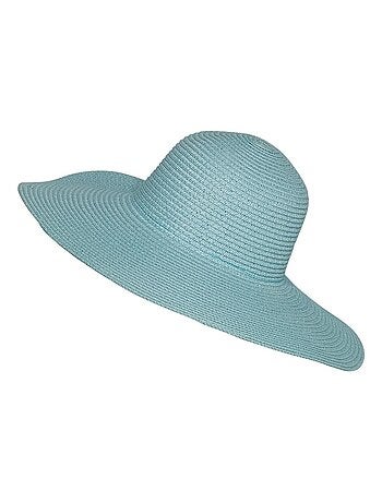 Chapeau Femme Kiruma – 100% Paille de Cellulose – Chapeau Été