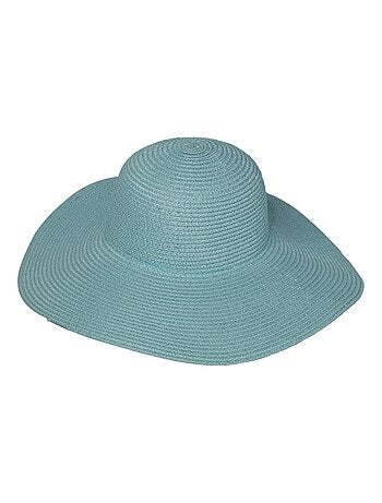 Chapeau Femme Kiruma – 100% Paille de Cellulose – Chapeau Été