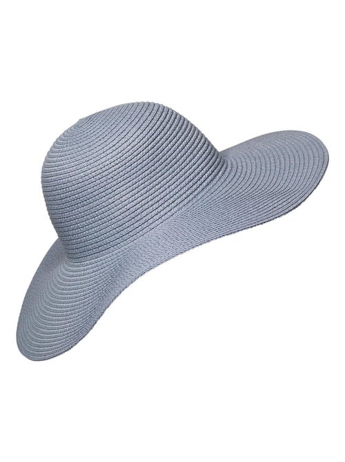 Chapeau Femme Kiruma – 100% Paille de Cellulose – Chapeau Été - Kiabi