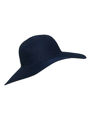 Chapeau Femme Kiruma – 100% Paille de Cellulose – Chapeau Été