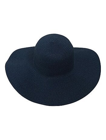 Chapeau Femme Kiruma – 100% Paille de Cellulose – Chapeau Été