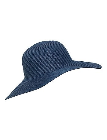 Chapeau Femme Kiruma – 100% Paille de Cellulose – Chapeau Été