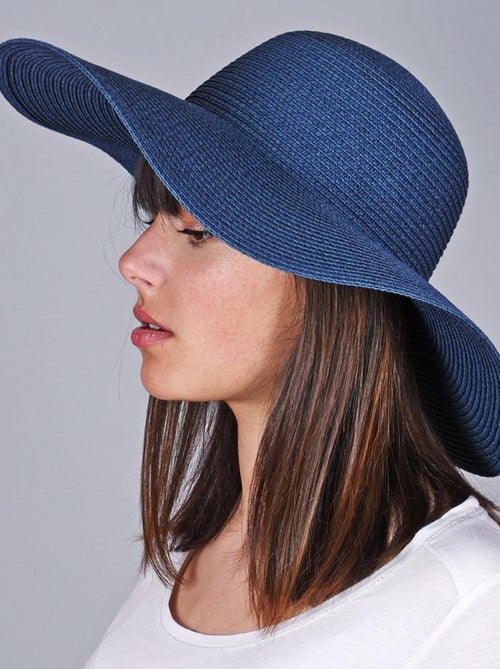 Chapeau Femme Kiruma – 100% Paille de Cellulose – Chapeau Été - Kiabi
