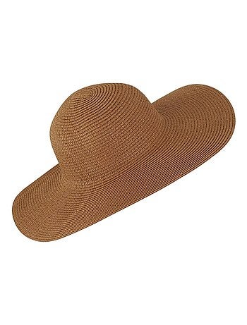 Chapeau Femme Kiruma – 100% Paille de Cellulose – Chapeau Été