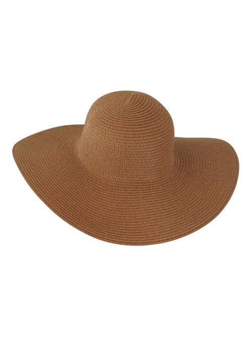 Chapeau Femme Kiruma – 100% Paille de Cellulose – Chapeau Été - Kiabi
