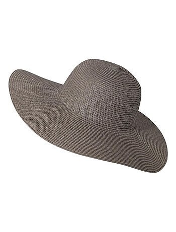 Chapeau Femme Kiruma – 100% Paille de Cellulose – Chapeau Été