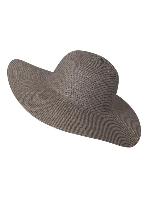 Chapeau Femme Kiruma – 100% Paille de Cellulose – Chapeau Été - Kiabi
