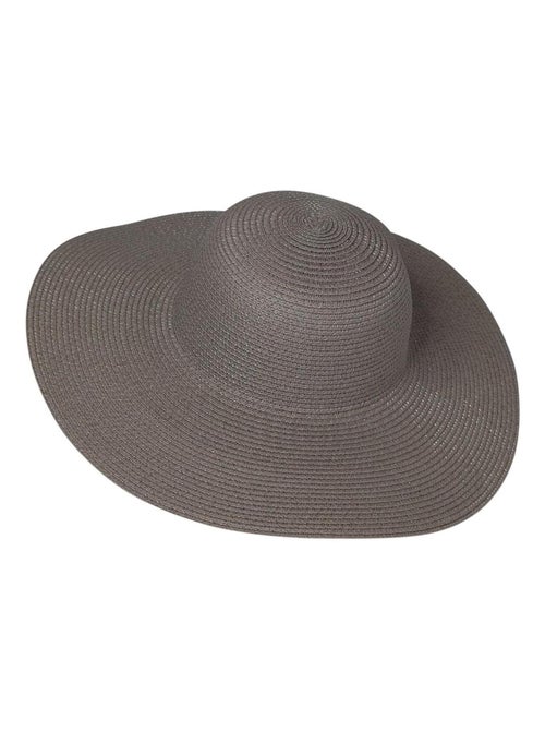 Chapeau Femme Kiruma – 100% Paille de Cellulose – Chapeau Été - Kiabi