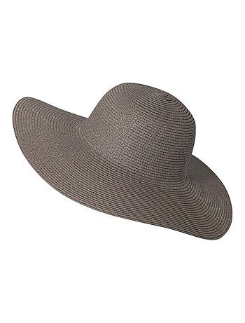Chapeau Femme Kiruma – 100% Paille de Cellulose – Chapeau Été