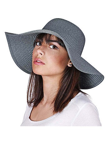 Chapeau Femme Kiruma – 100% Paille de Cellulose – Chapeau Été