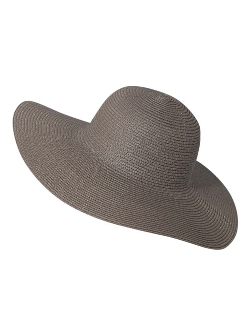 Chapeau Femme Kiruma – 100% Paille de Cellulose – Chapeau Été - Kiabi