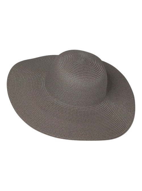 Chapeau Femme Kiruma – 100% Paille de Cellulose – Chapeau Été - Kiabi