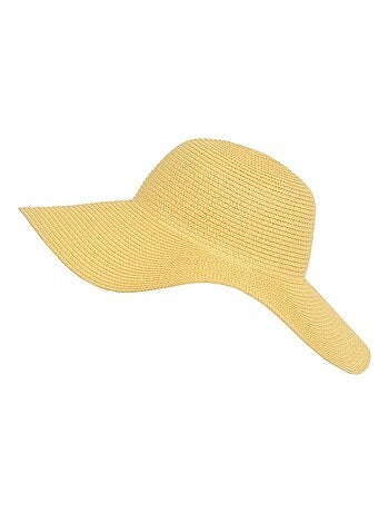 Chapeau Femme Kiruma – 100% Paille de Cellulose – Chapeau Été