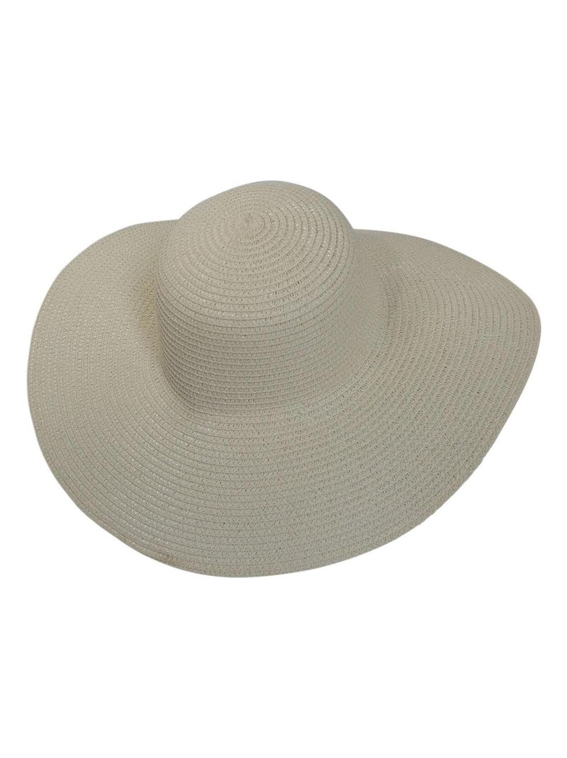Chapeau Femme Kiruma – 100% Paille de Cellulose – Chapeau Été Jaune paille - Kiabi