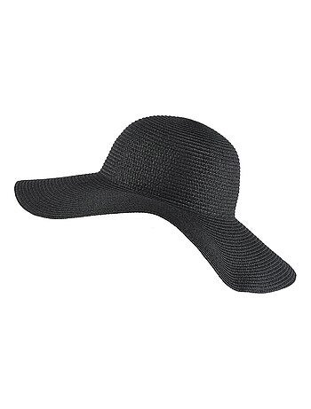 Chapeau Femme Kiruma – 100% Paille de Cellulose – Chapeau Été
