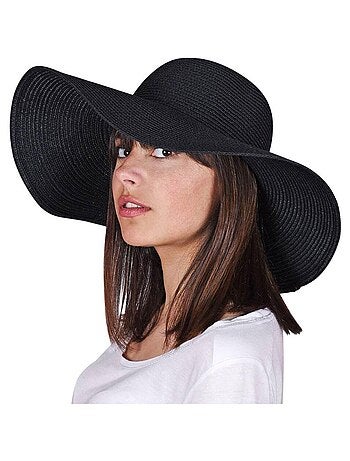 Chapeau Femme Kiruma – 100% Paille de Cellulose – Chapeau Été