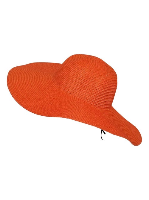 Chapeau Femme Kiruma – 100% Paille de Cellulose – Chapeau Été - Kiabi